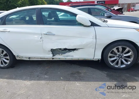 2011 Hyundai Sonata Se 2.0T from USA, damaged, VIN 5NPEC4AB8BH255831
